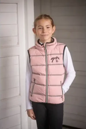 Achat Immédiat Doudoune Anouck Eden by Pénélope Rose Poudré - Enfant