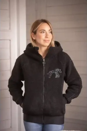 Sweat Miwi - Noir Satisfait Ou Remboursé
