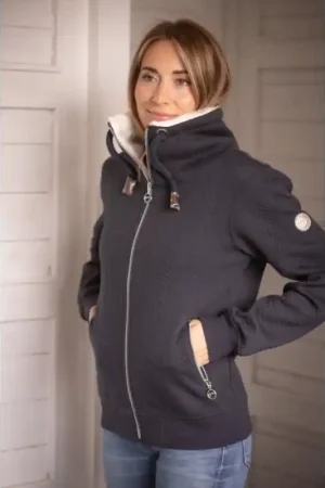 Produit De Marque Sweat Laponia - Marine