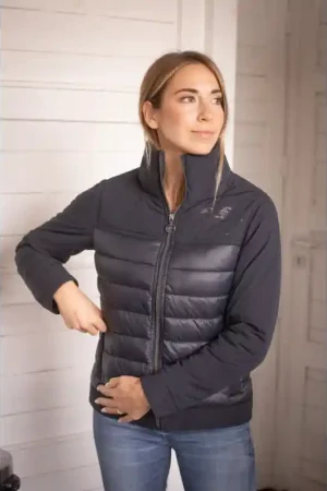 Veste Edelweiss - Marine Certifié