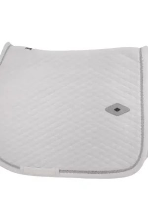 Nouvelle Collection Tapis de selle Calisson - Blanc