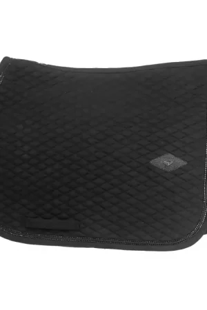 Tapis de selle Calisson - Noir Vente Directe