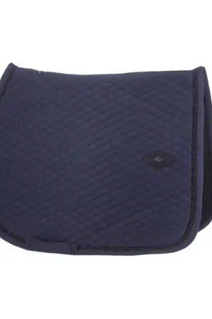 Marque Tapis de selle Calisson - Marine & Noir