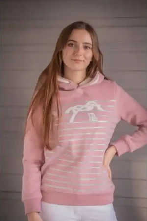 Sweat Ikona - Rose Prix Réduit