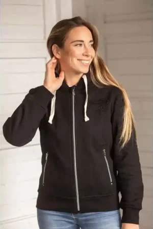 Expédié Aujourd'hui Sweat Tressy - Noir