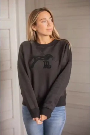 Vente Flash Sweat Bianca - Noir