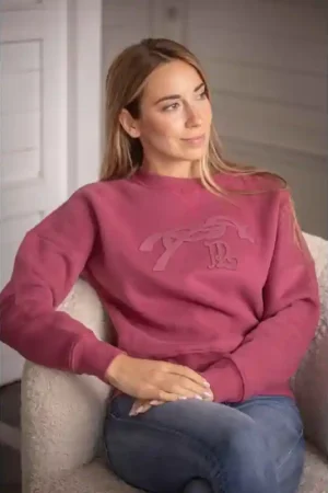 Top Vente Sweat Bianca - Framboise