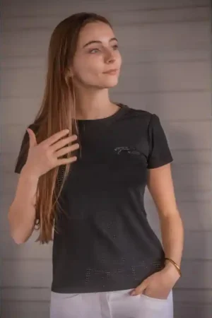 Soldes T-shirt Techflo - Noir