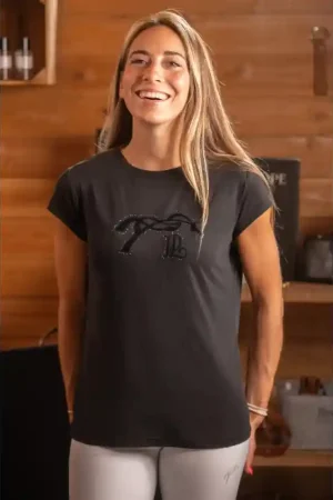 Acheter En Ligne T-shirt Moby Stones - Noir
