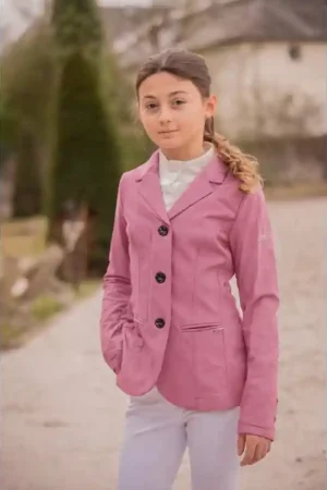 Veste de Concours Calista Eden by Pénélope Vieux Rose - Enfant Acheter Direct