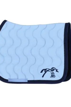 Dernière Chance Tapis de selle Diamant - Ciel & Marine