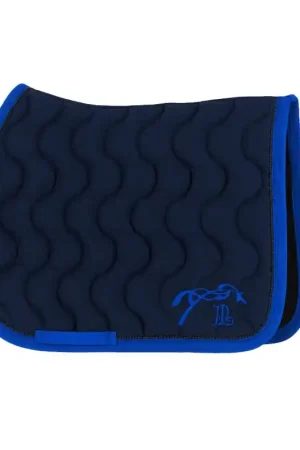 Expédié Aujourd'hui Tapis de selle Diamant - Marine & Bleu Roi