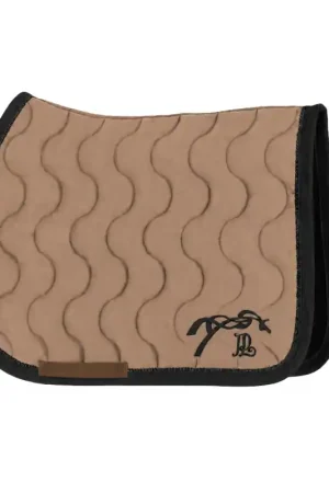 Dernier Modèle Tapis de selle Diamant - Chocolat & Noir