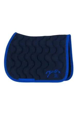 Tapis de selle Eden by Pénélope Diamant - Marine & Bleu Roi Vente Directe