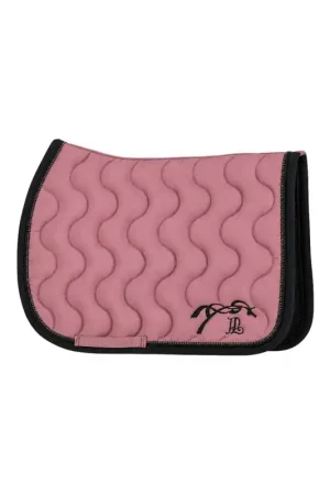 Achetez Aujourd'hui Tapis de selle Eden by Pénélope Diamant - Vieux Rose & Noir