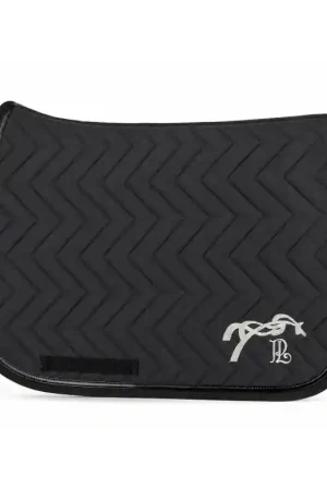 Marque Tapis de selle PL-Tek - Gris Chiné & Noir