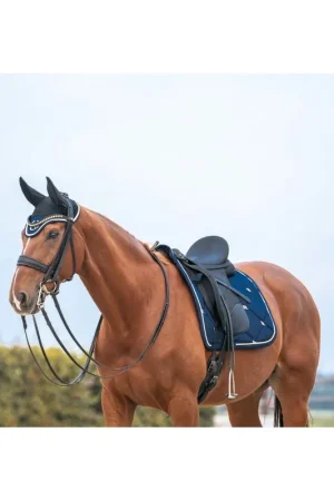 Expédié Aujourd'hui Tapis de selle de dressage Back On Track® night collection