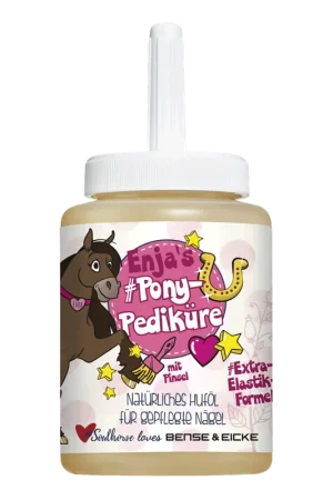 Paiement Sécurisé Pédicure Enjas Pony-Pediküre