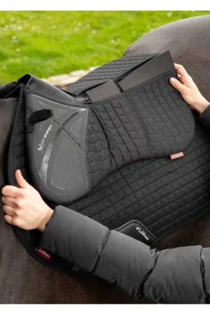 Amortisseur matelassé à cales ProSorb Plain 3 pockets Half Pad Meilleure Vente
