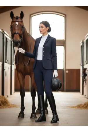 Réduction Pantaloni da equitazione Euro-Star Macy FullGrip