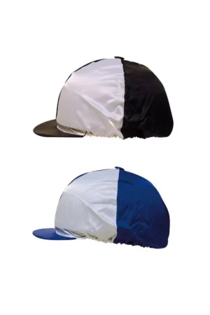 Retour Gratuit Toque jockey satin bicolore Performance