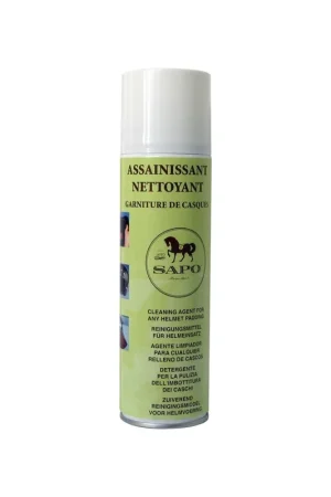 SAPO Nettoyant assainissant casque Nouvelle Collection
