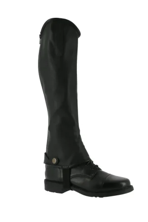 Dernier Modèle Mini-Chaps Micro Touch cuir synthétique