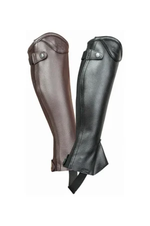TdeT Mini-chaps Vivaldi cuir grainé Promotion Saisonnière