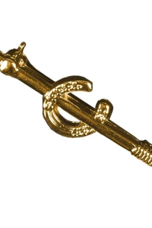 Épingle de plastron Horseshoe DMH Produit De Marque