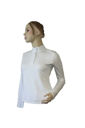 Haute Qualité Isabell-Werth Polo de concours Isamine manches longues