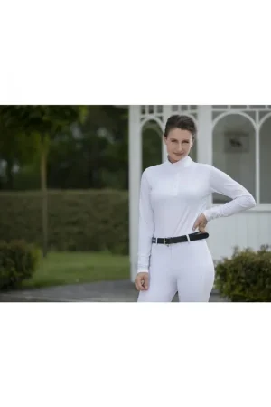 Vente Flash Polo de concours manches longues Style HKM
