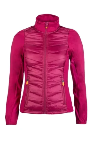 Livraison Express Veste en jersey/nylon -Prag- Style enfant HKM