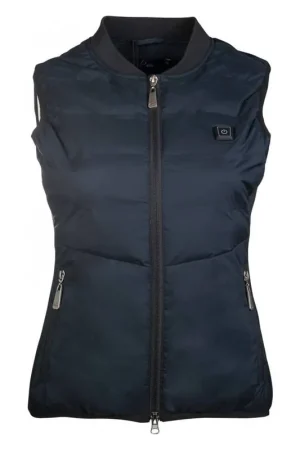 Gilet avec chauffage Confort Température Style HKM Nouvelle Collection