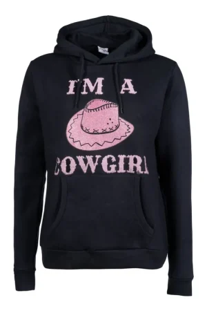 Expédié Aujourd'hui Sweet-shirt à capuche Hoody Cowgirl