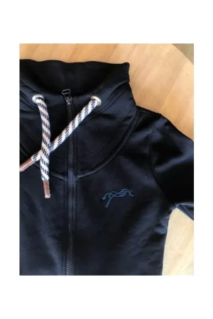 Sweat zippé Pénélope comète Réduction