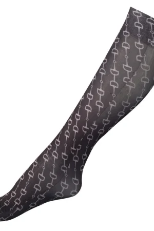 Promotion Chaussettes fines imprimés Horze Amira