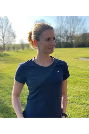 Tee-Shirt Oana col rond femme Aubenhausen Offre Spéciale