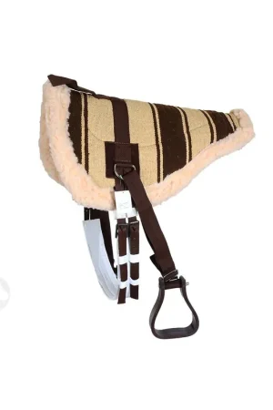 Tapis de monte à cru Best-Rider Bareback pad confort complet Prix Bas