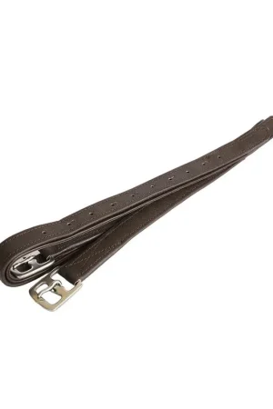 Super Prix Etrivières cuir de vachette doublées