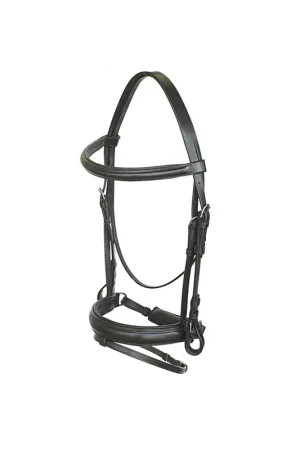 Bridon cuir rembourré Daslo Tattini Meilleure Vente