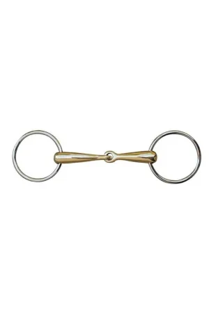 Mors 2 anneaux maillechort inox EE Must-Have
