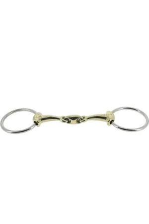 Prix Bas Mors Safe Mouth double brisure DMH Equitation