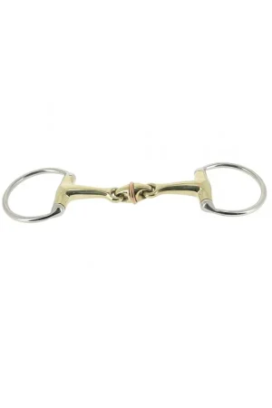 Mors à roulette double brisure DMH Equitation Haute Qualité