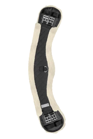 Sangle dressage demi-lune courte avec tissu molletonné Prix Réduit