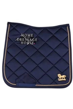 Tapis de selle de dressage Aubenhausen Tapis Édition Or Livraison Express