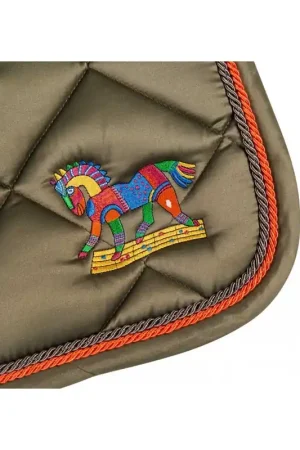 Tapis de selle de dressage Aubenhausen Famoso Super Prix