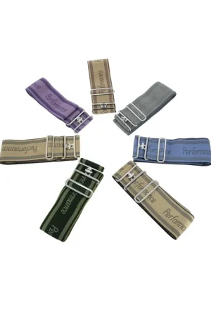 Sursangle élastique couverture cheval Performance Vente Directe