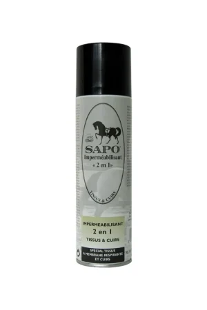 Offre Exclusive SAPO Spray imperméabilisant 2 en 1 cuirs et tissus