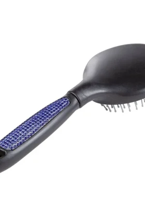 Nouvel Arrivage Brosse queue et crinière cheval avec strass HKM