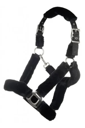 Licol Style rembourré teddy Well HKM Super Prix